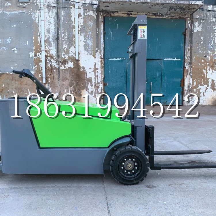 元宝区小型电动叉车1吨2吨步行站驾式电瓶堆高充电装卸车液压升降车铲车